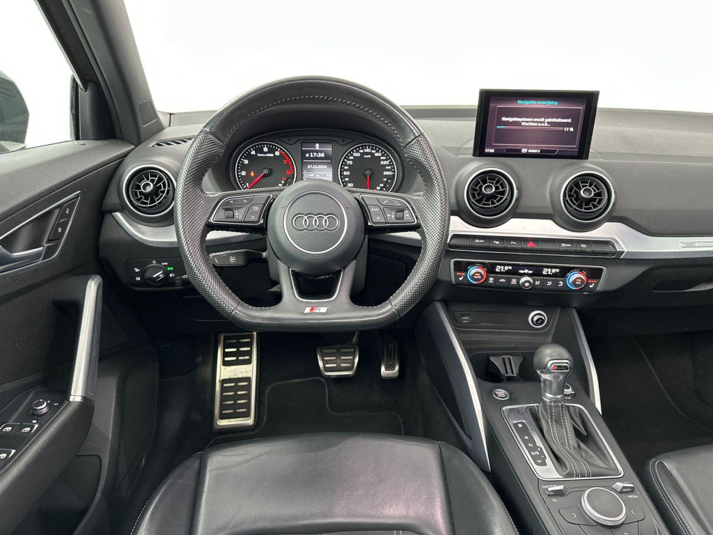 Audi Q2 1.4 tfsi cod launch edition s-line automaat leder panorama dak stoe