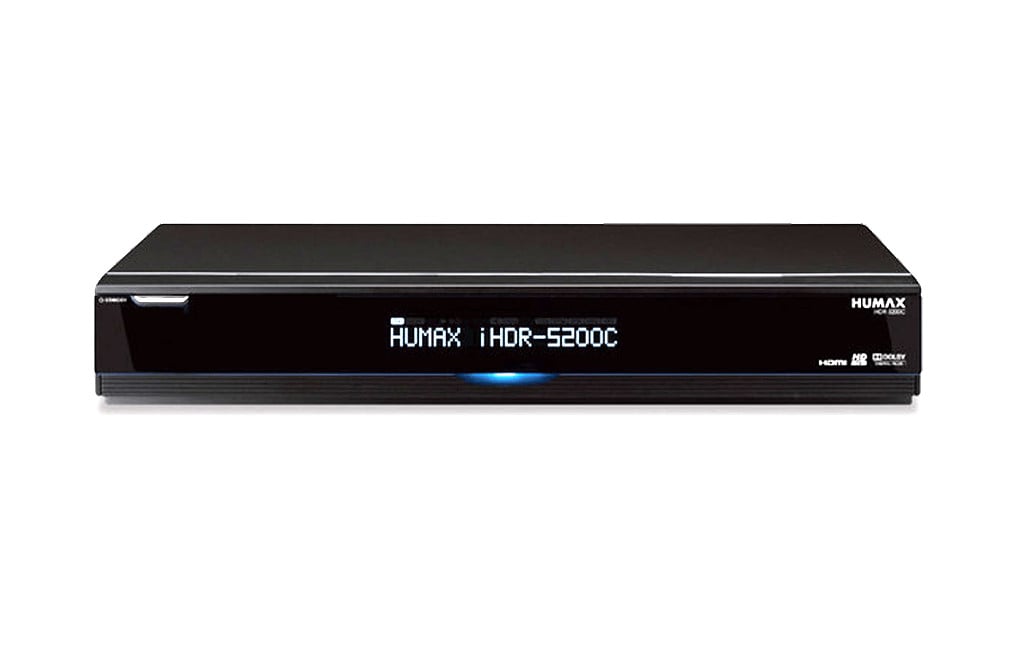 Humax Full HD digitale ontvanger met 500 Gb  Harde schijf , type IHRD-5200C