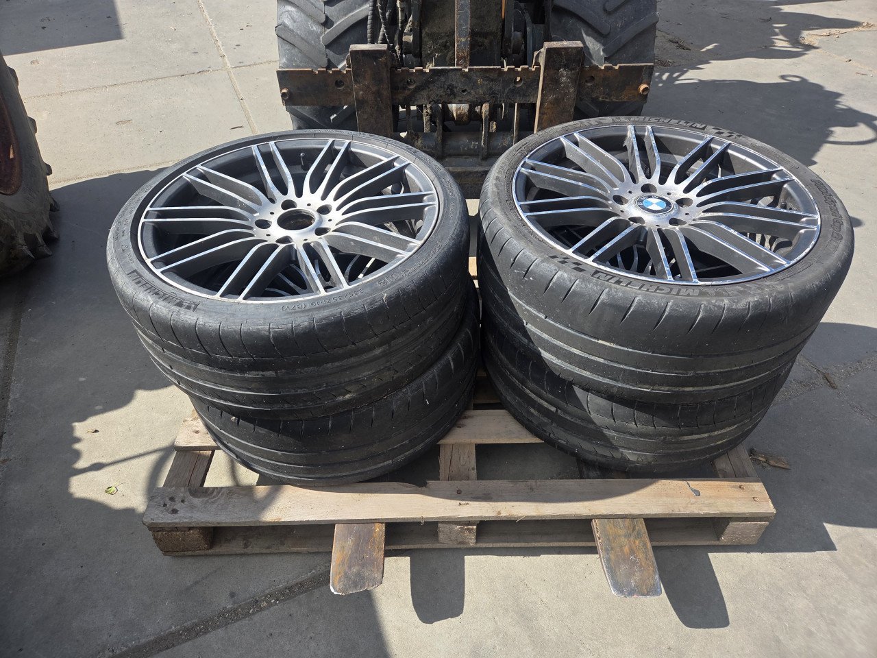 Bmw wielen 19"