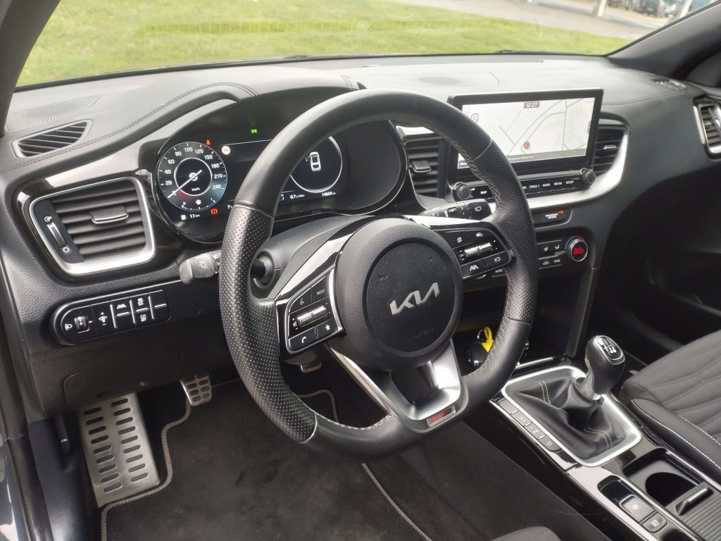 Kia Proceed 1.5 t-gdi gt-line