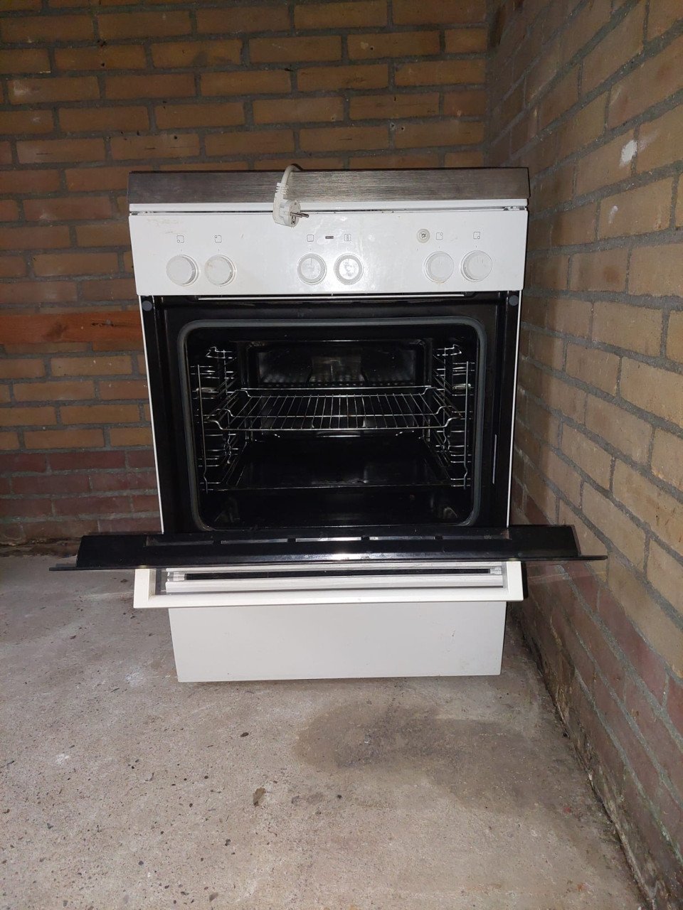 Bosch gasfornuis met oven