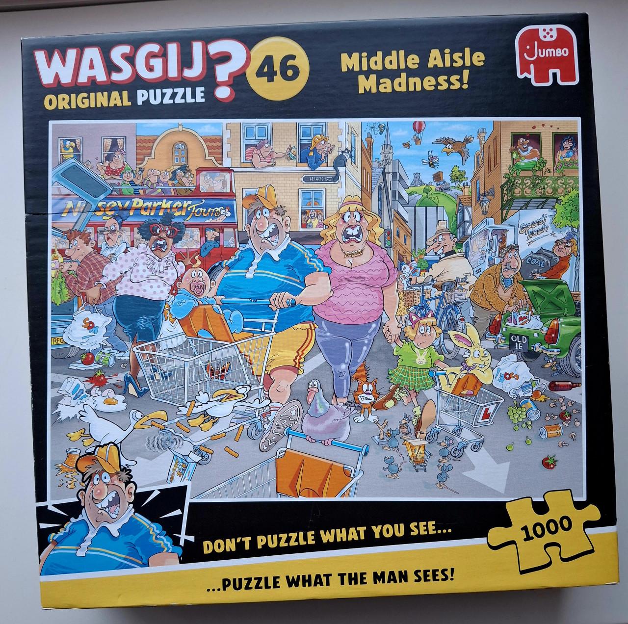 Nieuwste Wasgij 🧩: Buitenkansjes!