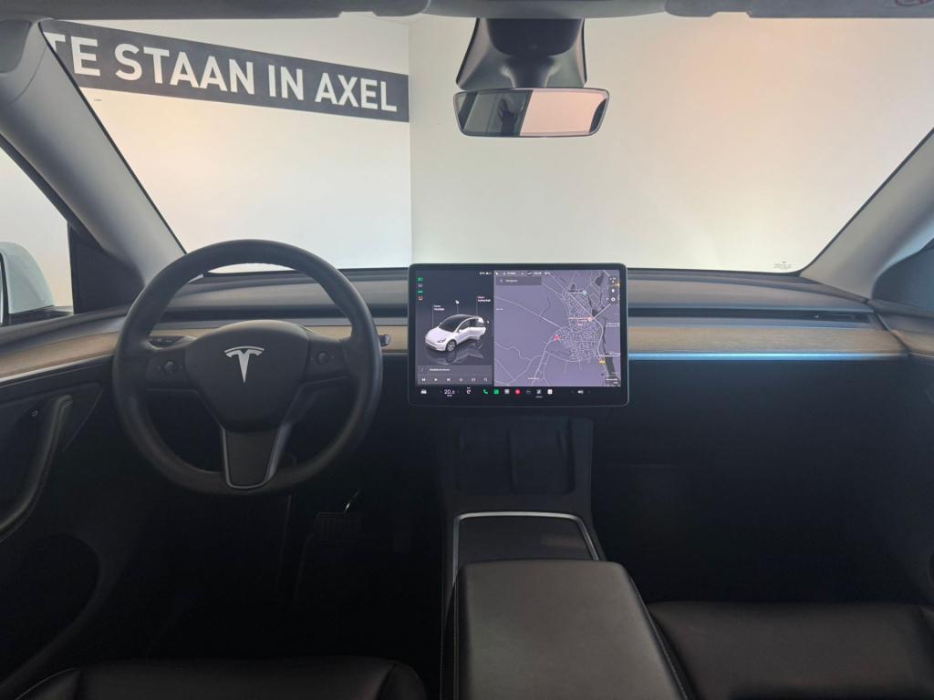 Tesla Model Y long range awd 75 kwh
