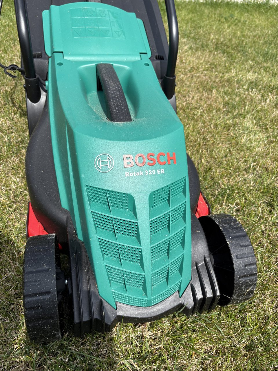 Elektrisch Grasmaaier Bosch