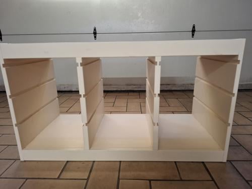 Ikea opbergcombinatie wit