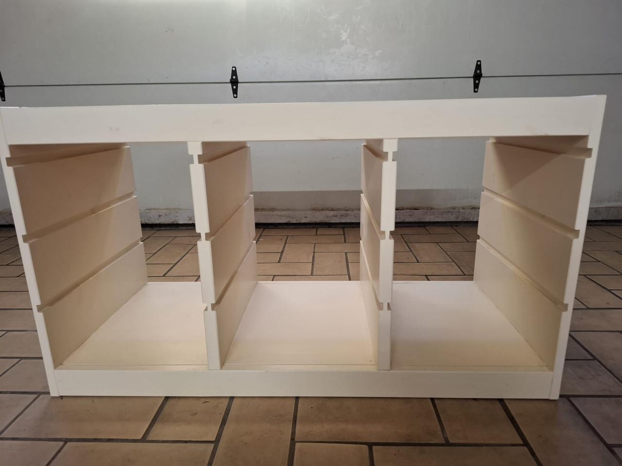 Ikea opbergcombinatie wit