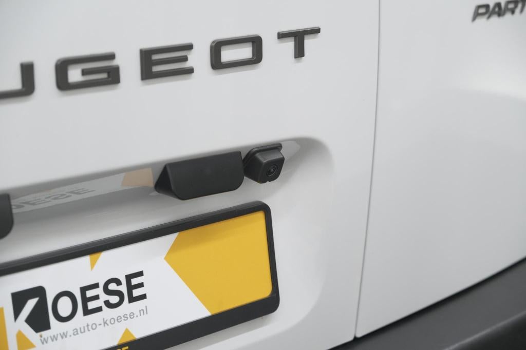 Peugeot Partner 1.5 bluehdi 100 s&s l1 | trekhaak | camera | dodehoekdetect