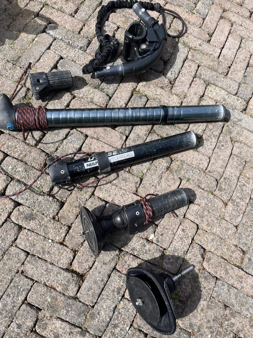 Shuuropruiming! Windsurfspullen