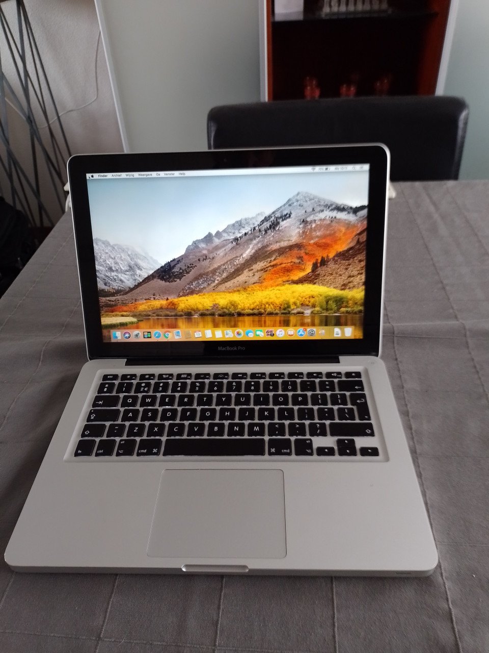 Macbook Pro-i7-750gigaSSD-werk16giga-Wifi-Webcam-Bluetooth-Goede Accu