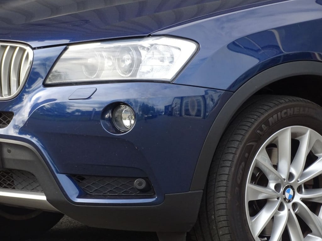 BMW X3 xdrive20i high executive | leder | stoelverwarming | el. trekhaak