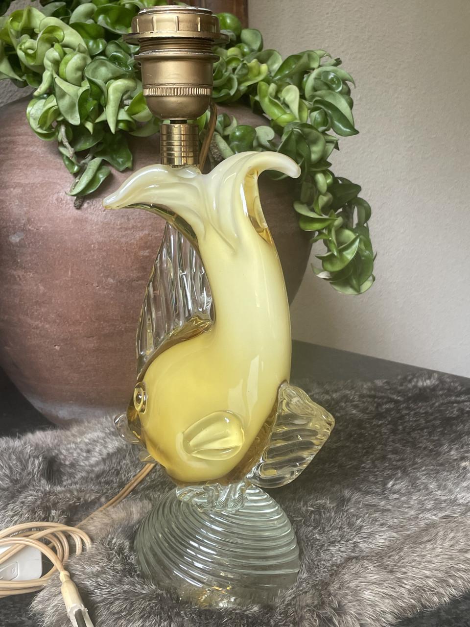 Murano glazen lampenvoet