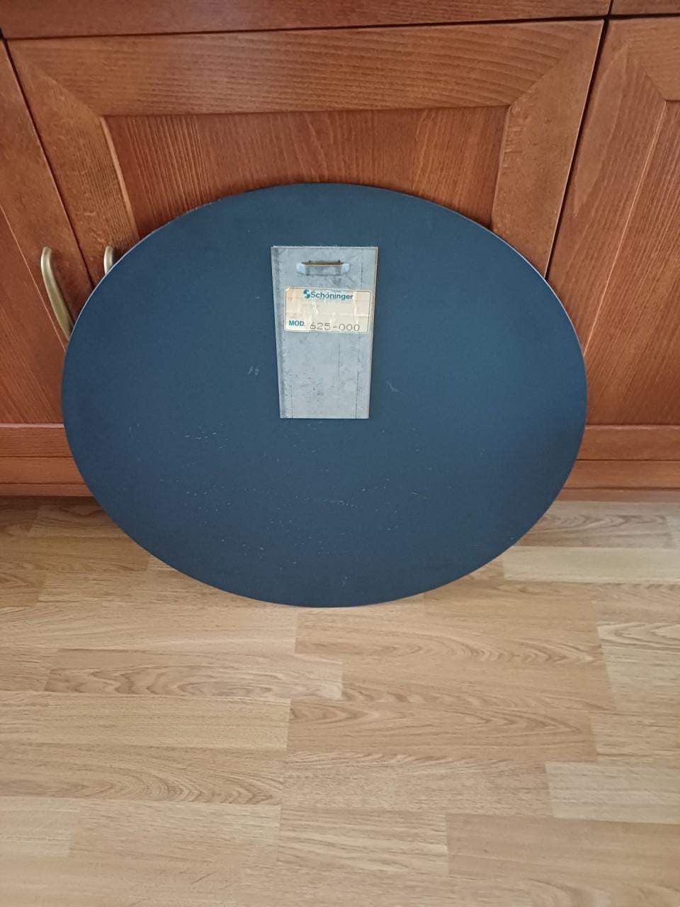 Ronde Spiegel Facet geslepen