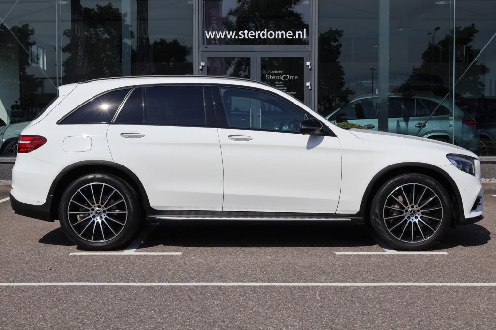 Mercedes-Benz Glc 300 4matic l amg line l 245 pk l panoramadak l burmester 