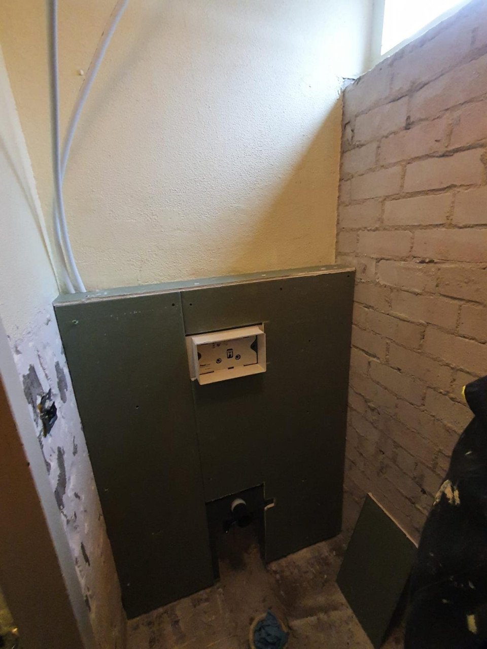 Renovatie/installatie