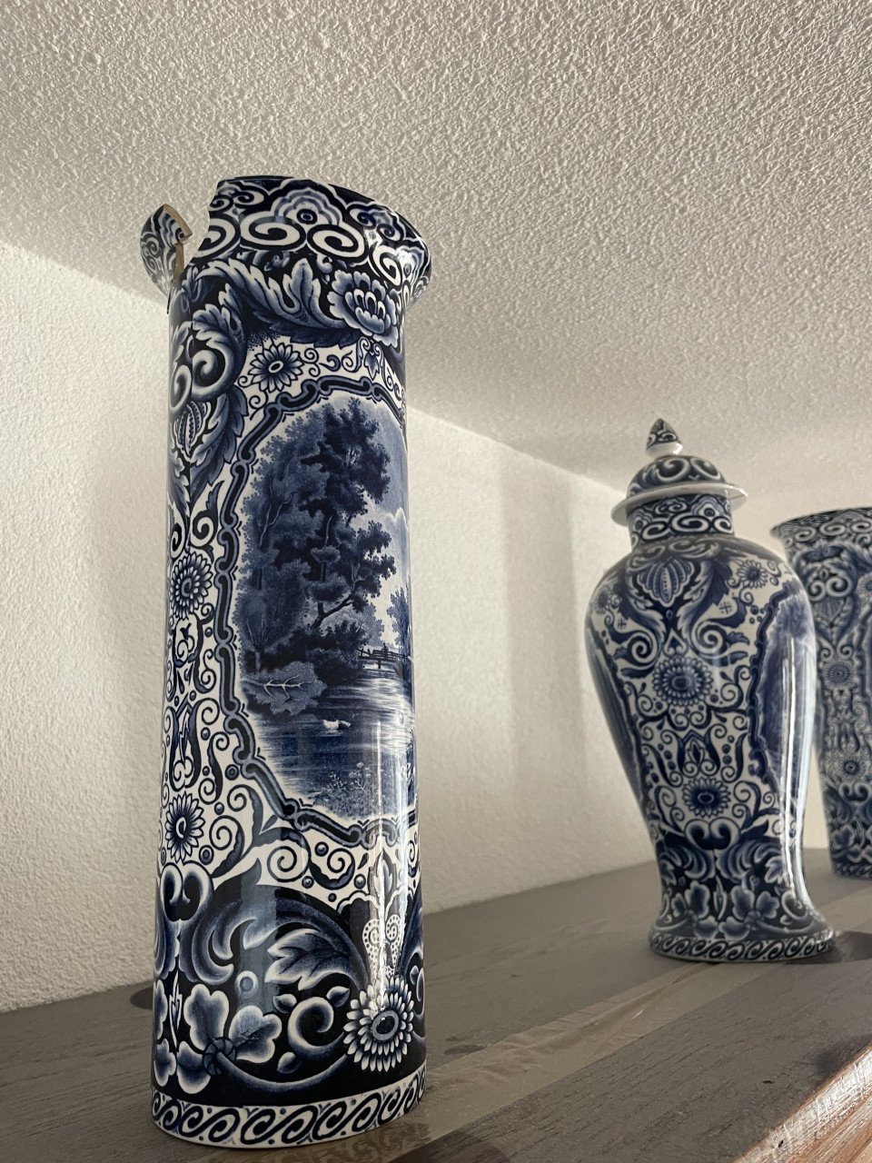 Kastvazen set van 3