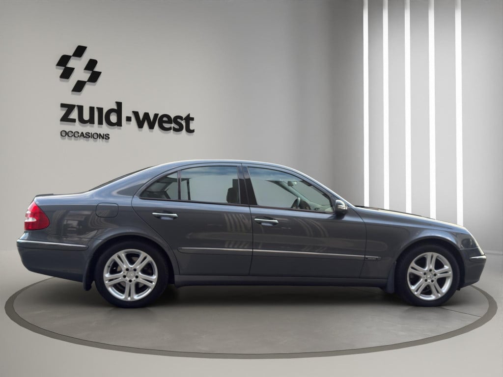 Mercedes-Benz E-Klasse 320 cdi elegance luchtvering stoelverwarming