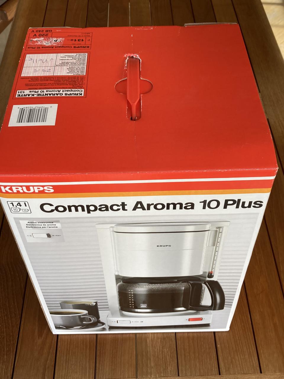 Kruis koffiezetapparaat