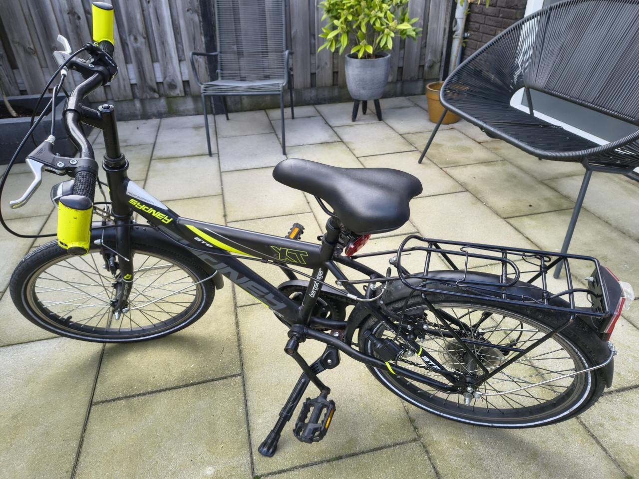 Mooie, sportieve kinderfiets