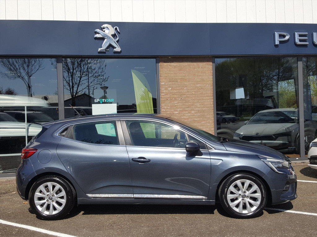 Renault Clio 1.0 tce 90pk intens navigatie | trekhaak | cruise & climate co