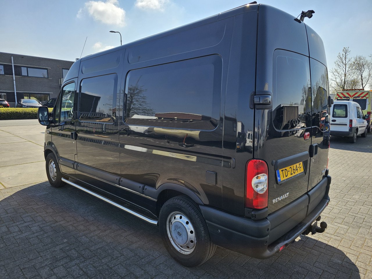 Renault master buscamper