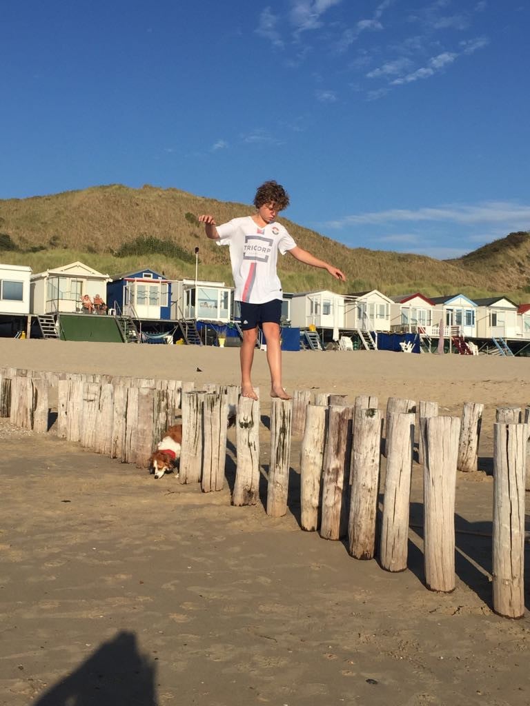 Te huur: ons gezellige strandhuisje nr 131 in Dishoek