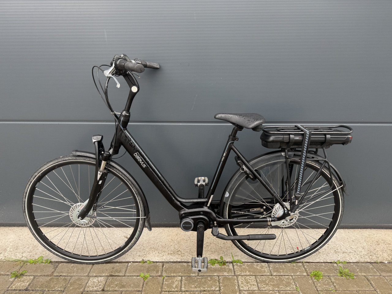 ZGAN Batavus Wayz E-Go middenmotor elektrische fiets