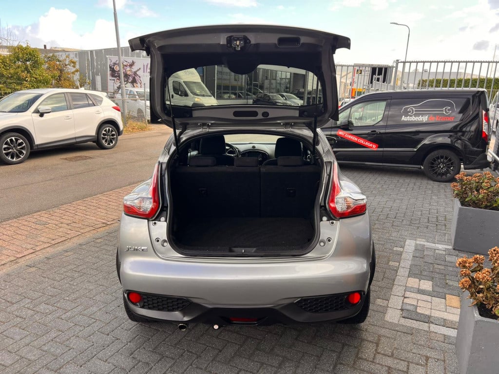 Nissan Juke 1.6 connect edition