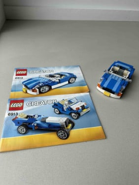 Lego Creator Blauwe Sportwagen 6913