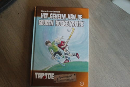 Taptoe,,Het geheim vd gouden hockeystick