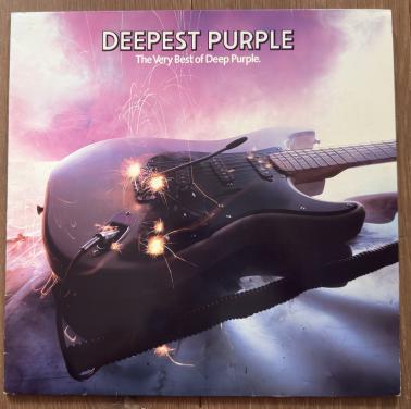 1 stuks lp van Deep Purple - Deepest Purple