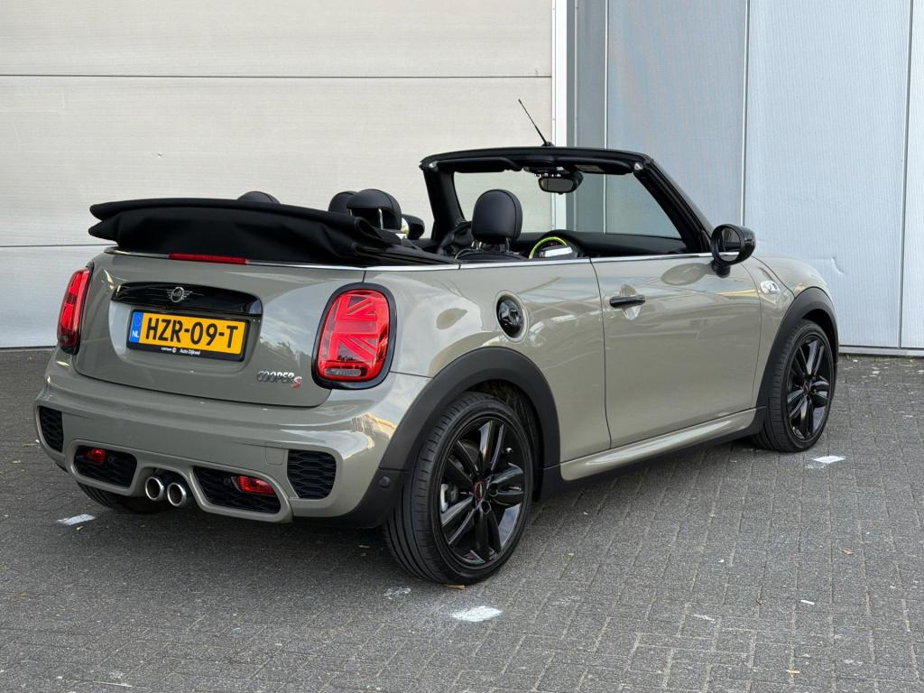 Mini Cooper S Cabrio 2.0 jcw aero-pakket