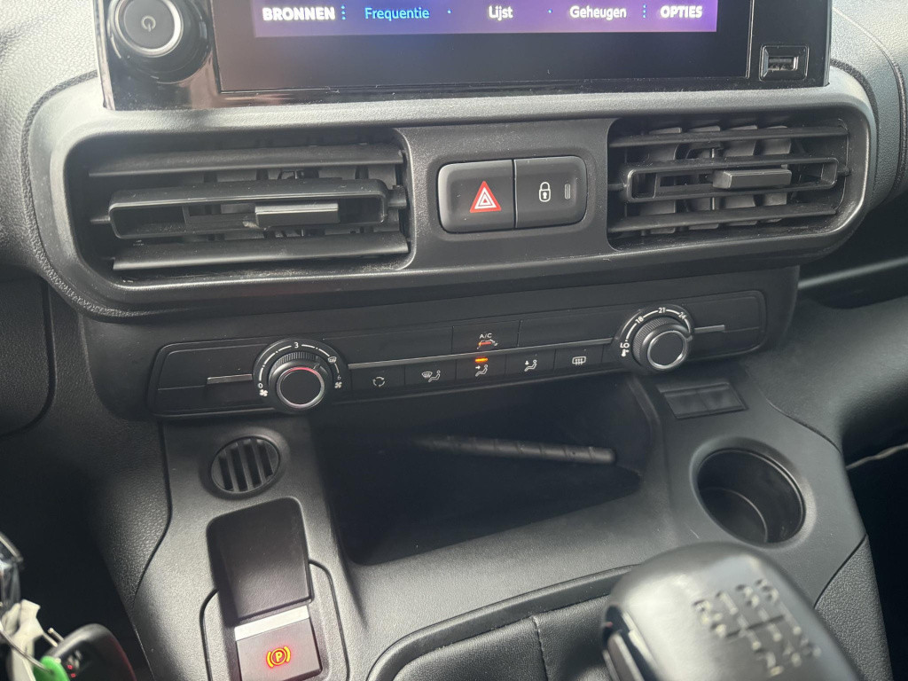Peugeot Partner 1.5 bluehdi premium airco / cruise controle / navi / euro 6