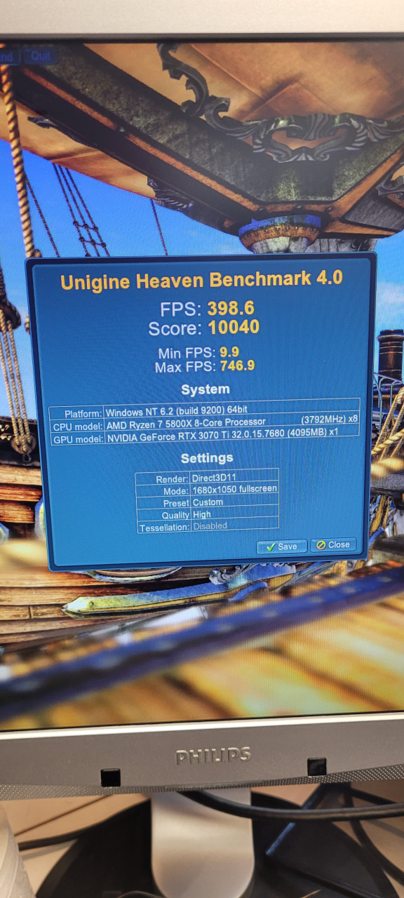 Rog Strix Gaming PC Ryzen7 5800X-RTX 3070Ti