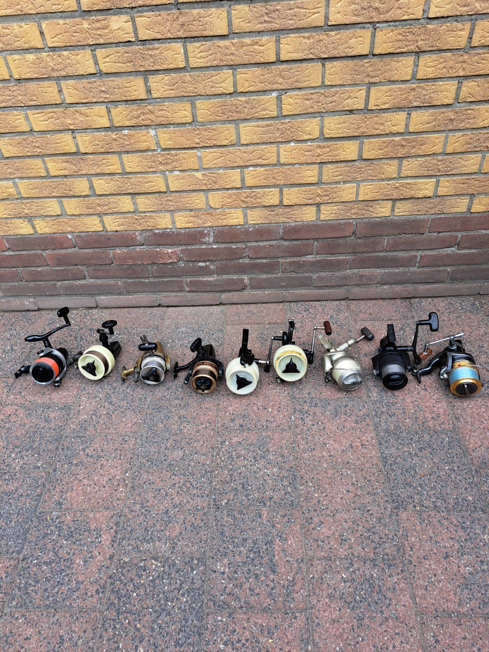 Zeehengels - complete uitrusting