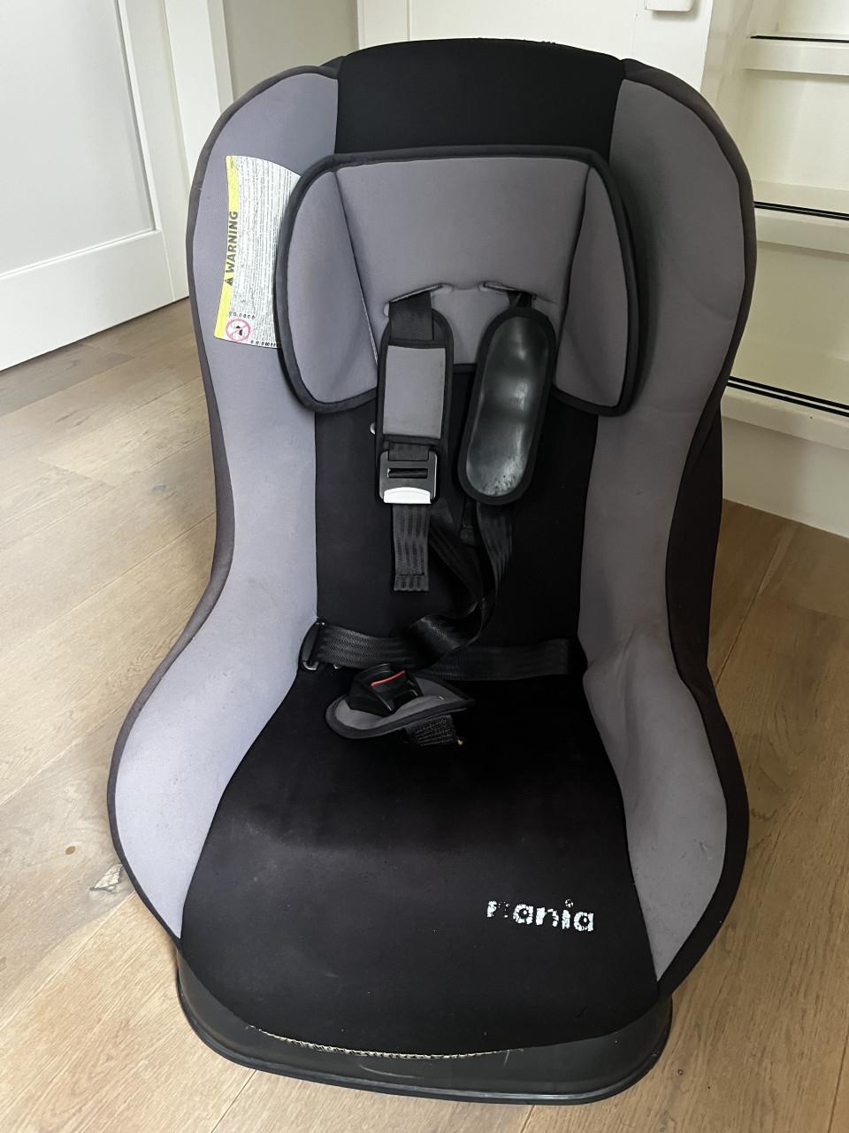 Autostoel - VERKOCHT