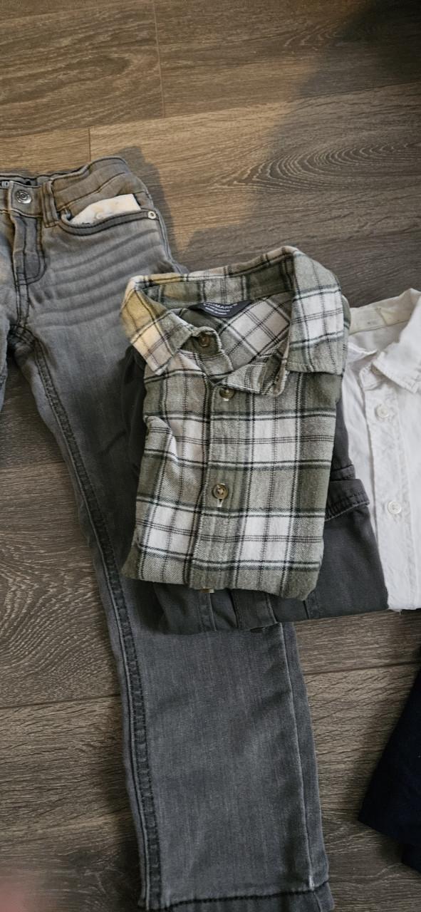 Gratis jongenskleding