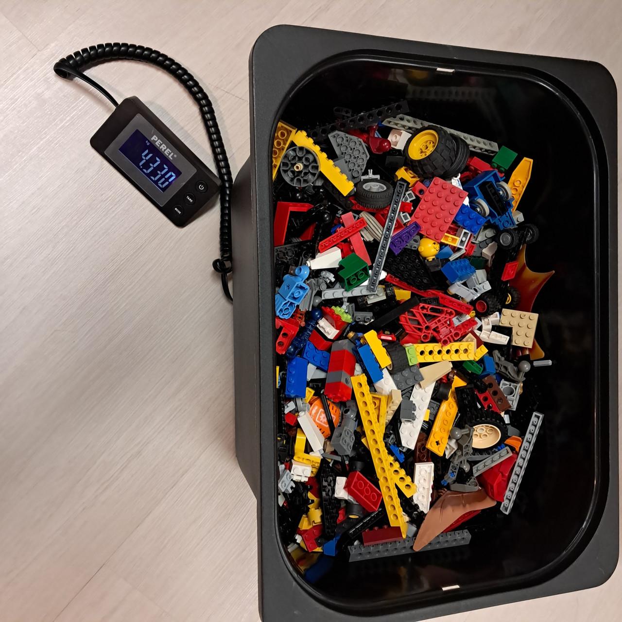 Lego ruim 7,5kg