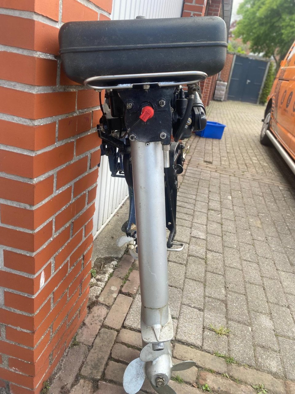 Buitenboordmotor nostalgie