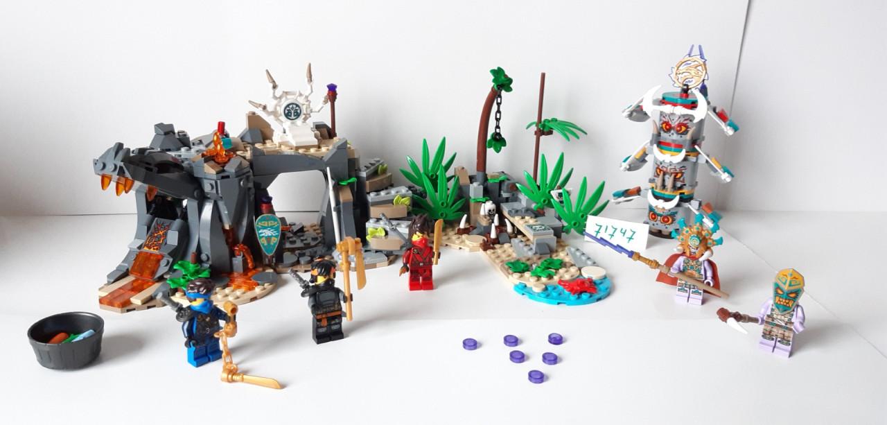 LEGO NINJAGO 71747: Het Dorp van de Beschermers