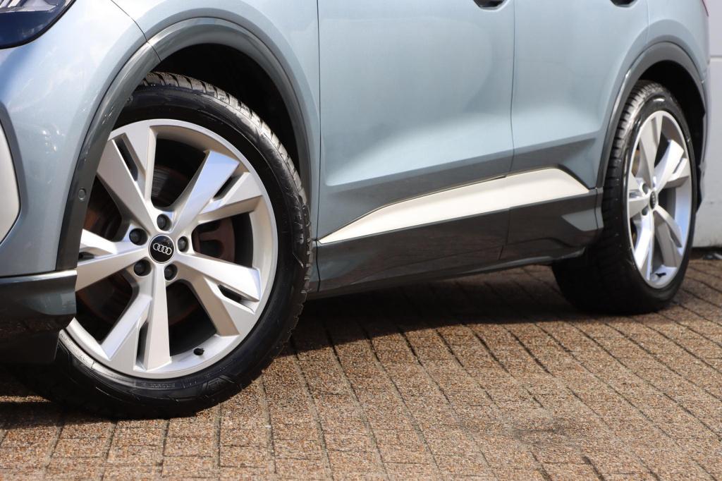 Audi Q4 Sportback E-tron 50 quattro s edition 77 kwh 299pk