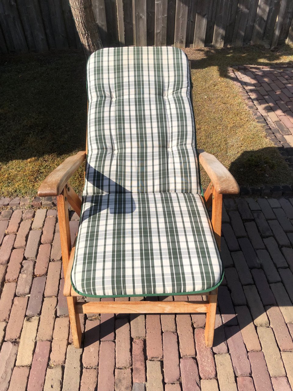Tuinstoel kussens.