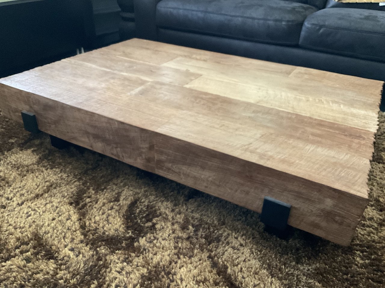 Salontafel teakhout