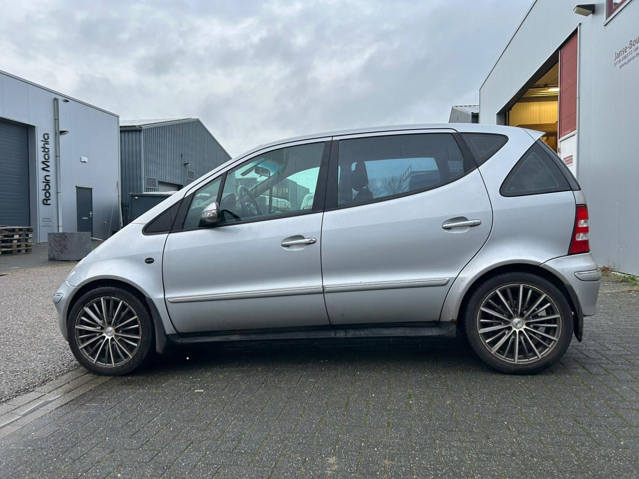 Mercedes-Benz A-klasse 190 Elegance Lang Goed onderhouden!