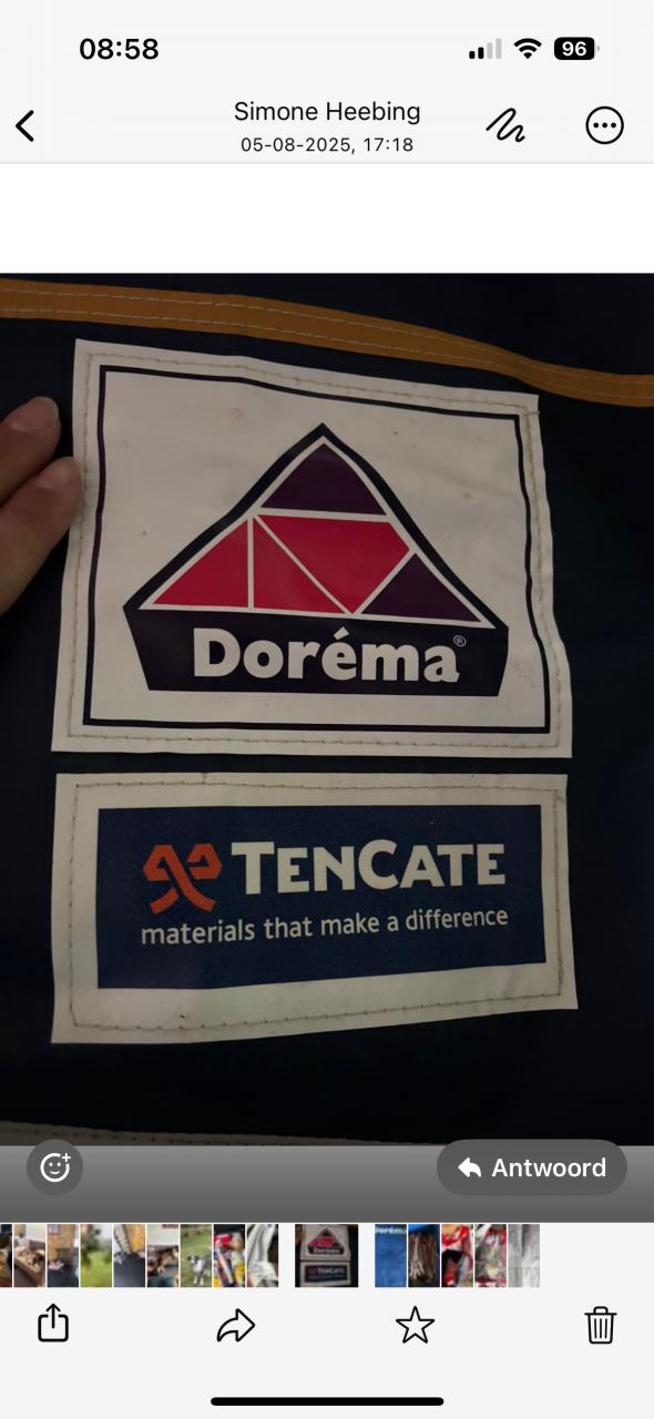 Dorema all season voortent
