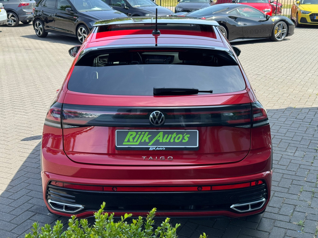 Volkswagen Taigo 1.5 tsi r-line * panoramadak * virtual cockpit * led * 18 