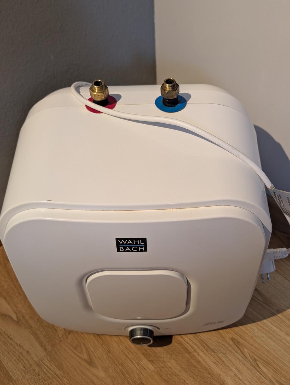 UTS15 keuken drukboiler