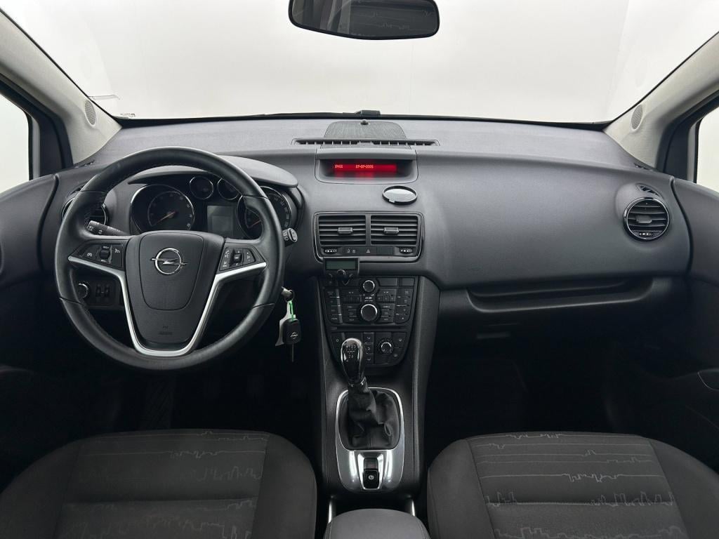 Opel Meriva occasion 1.4 cosmo | bruin | tweedehands opel meriva | airco | 