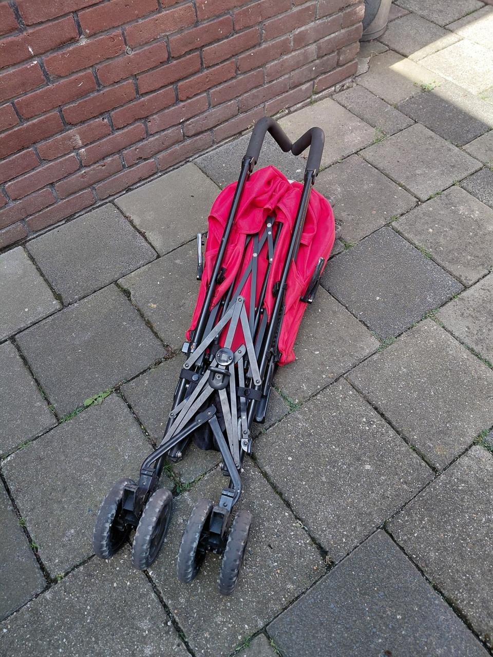 Buggy Koelstra Simba rood