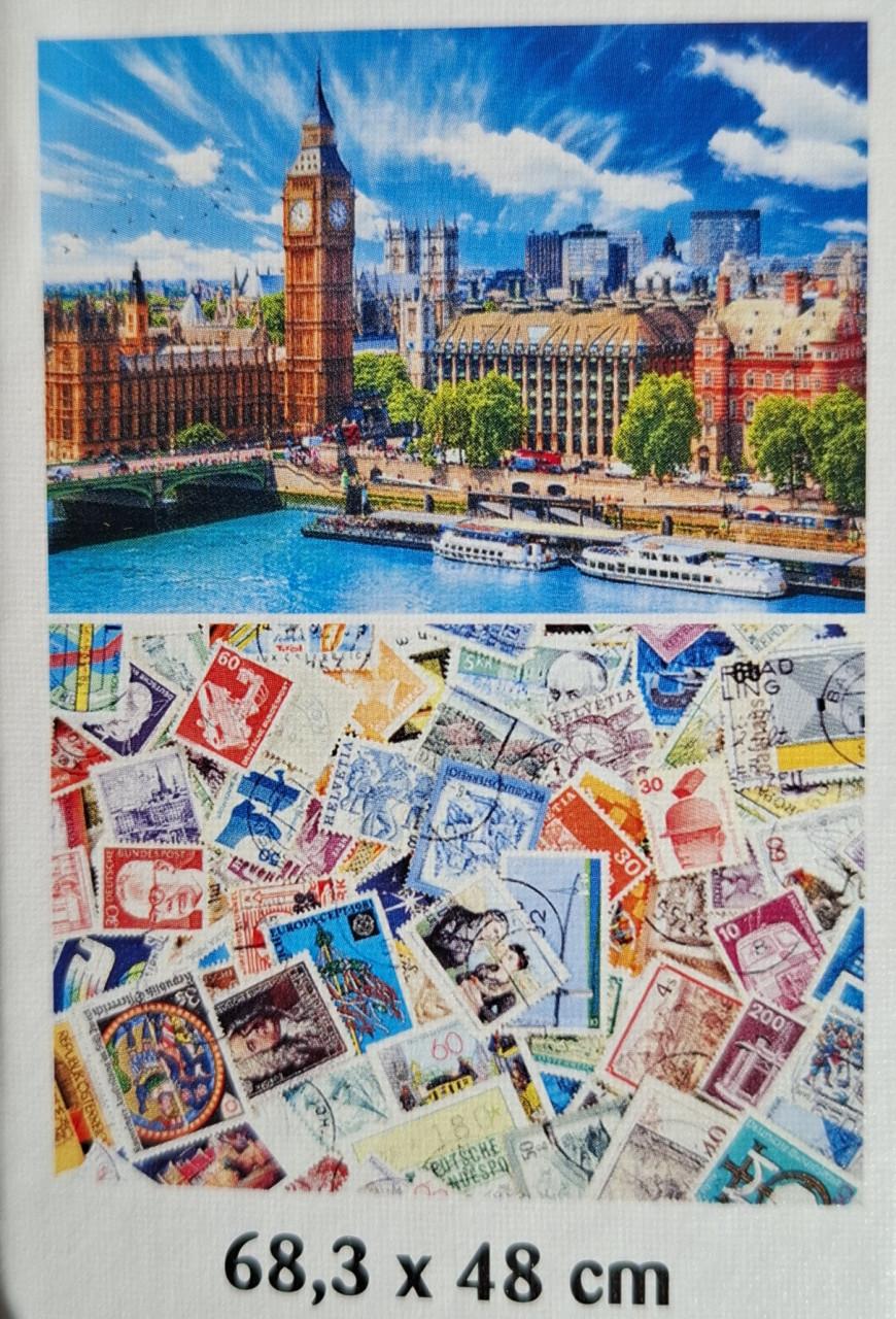 Legpuzzel TREFL * Dubbel zoveel plezier: 900 st. dubbelzijdig900