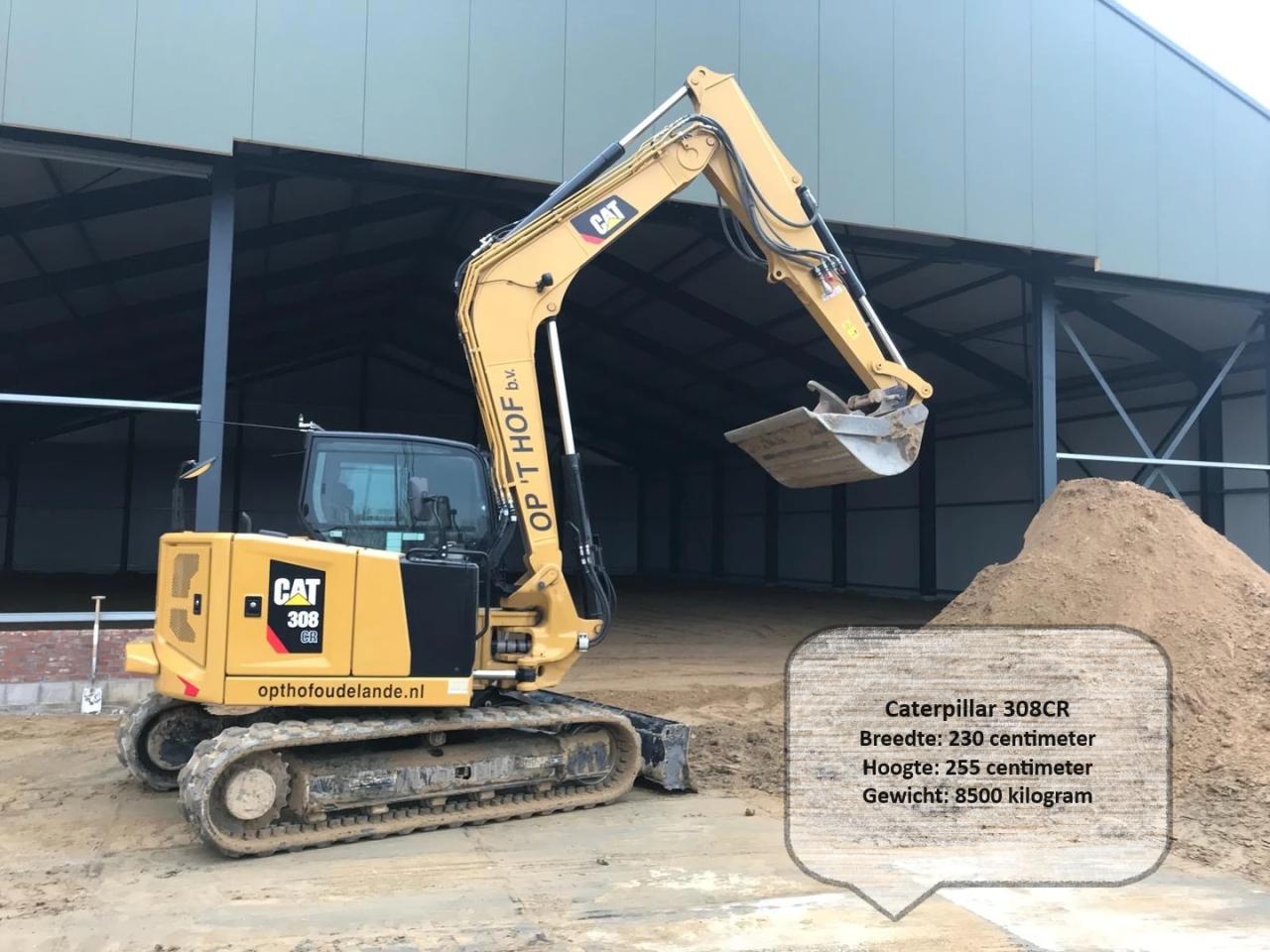 TE HUUR: minigravers, minishovels ETC